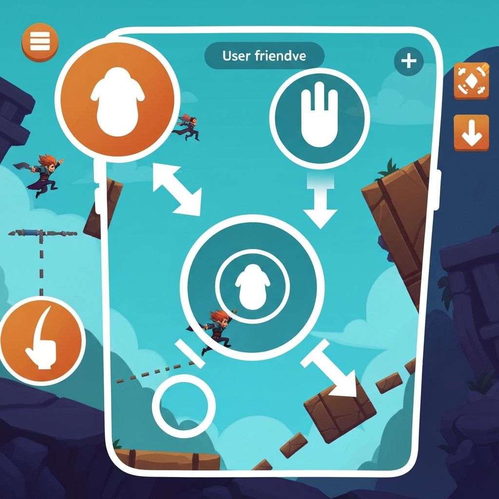 Simple control scheme