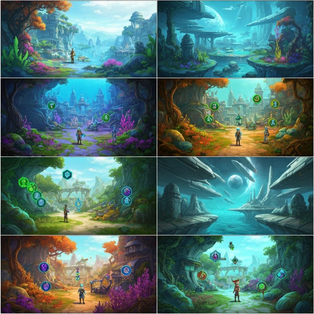 Scene diversity in Color Path