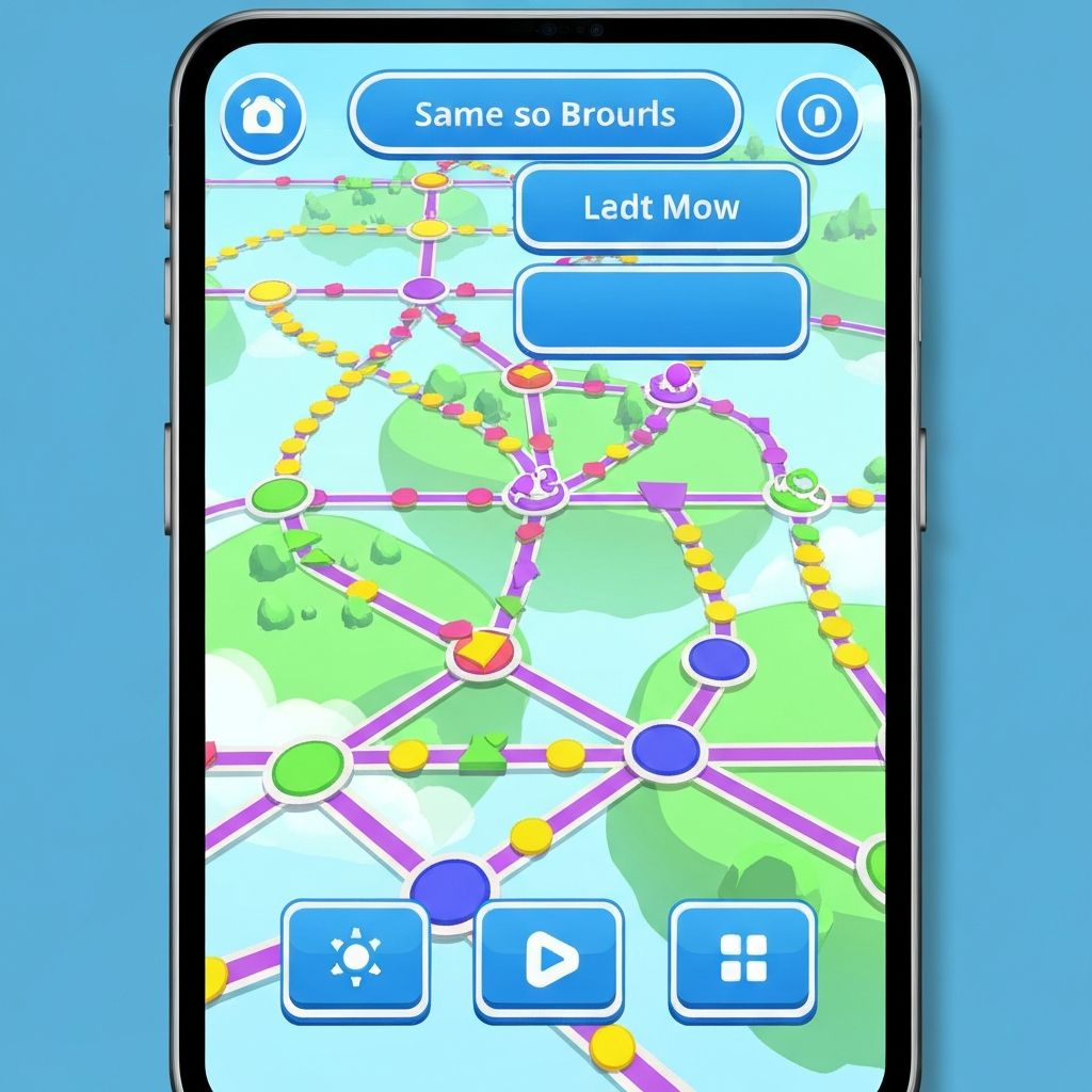 Color Path gameplay scene