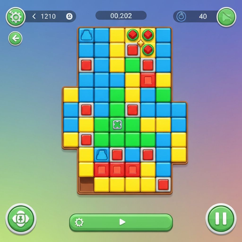 Color Path gameplay overview