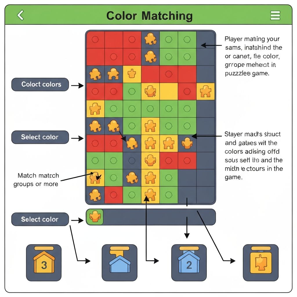Color Path basic principle