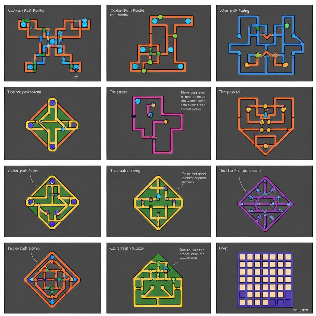 Action sequence in Color Path