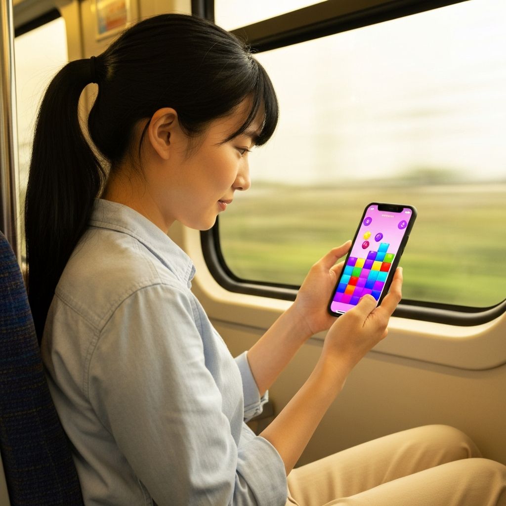 Color Path gameplay scenario