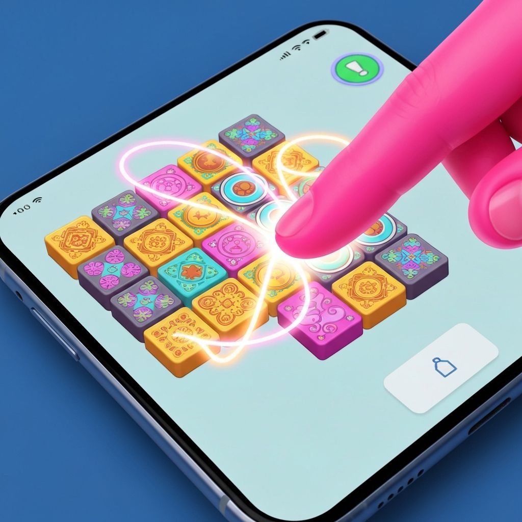 Swipe gesture in Color Path