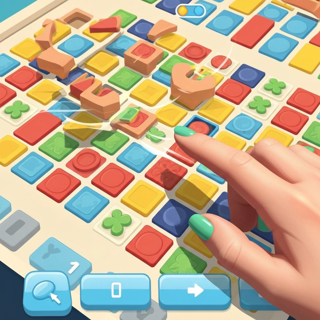 Tap interaction in Color Path