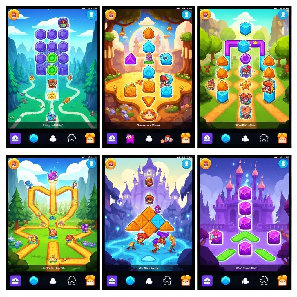 Color Path visual variety